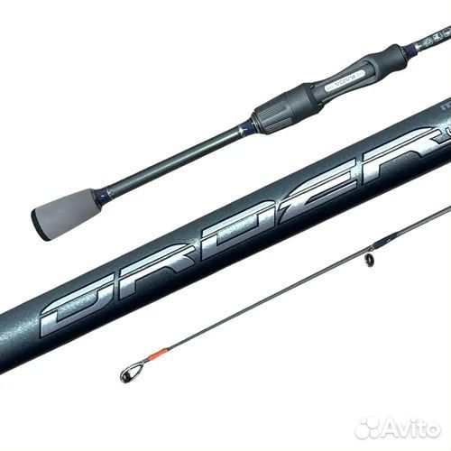 Спиннинг kaida order 1-8 гр 1.98м