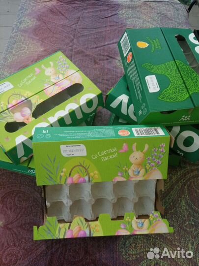 Лотки для яиц пустые контейнеры для яиц