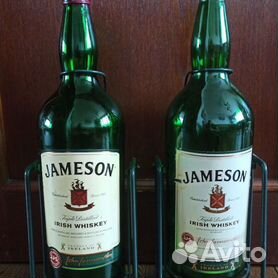 Виски Jameson Irish Whiskey купажированный 4,5 л + качели Ирландия