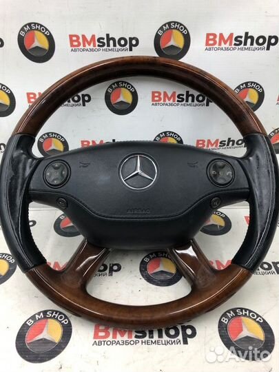 Руль Mercedes-Benz S550 W221 273961 2008