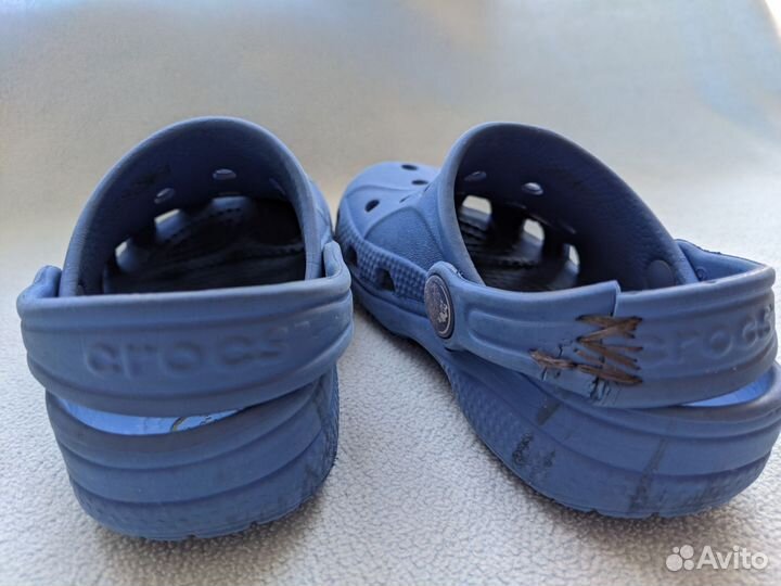 Crocs сабо c 8-9