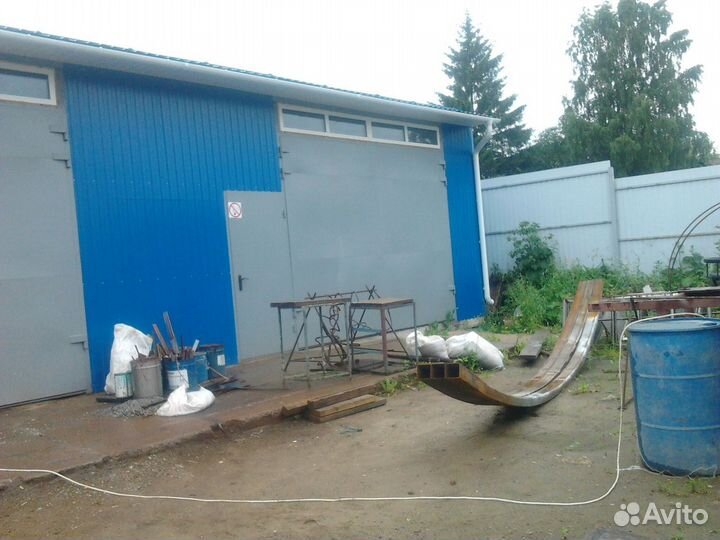 Гаражные ворота