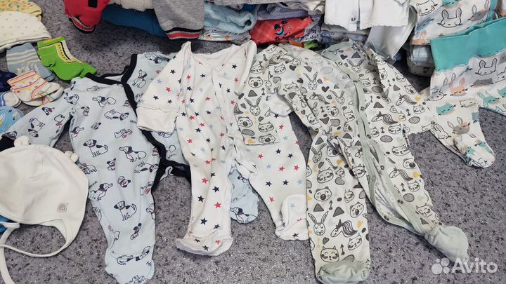 Детские вещи для малыша