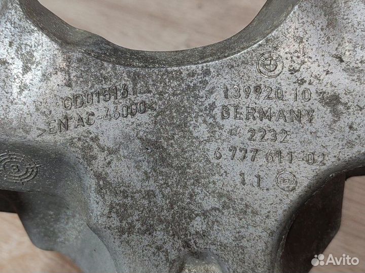 Подушка АКПП Bmw 5 F10 N52B25 2011