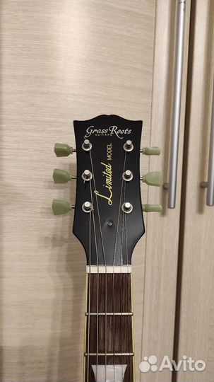Grass Roots. limited model. Les Paul. Korea