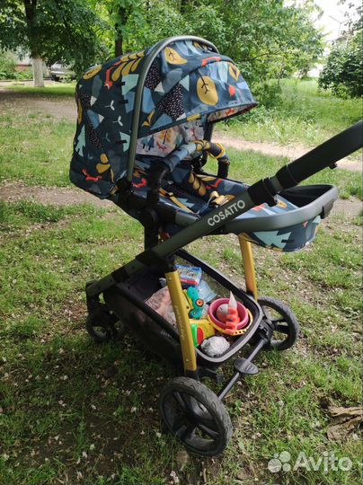 Коляска cosatto wow 2 в 1