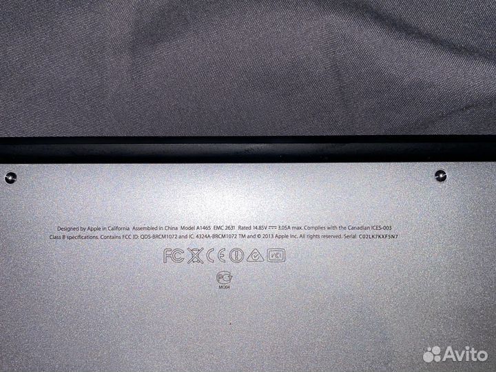 Apple MacBook Air