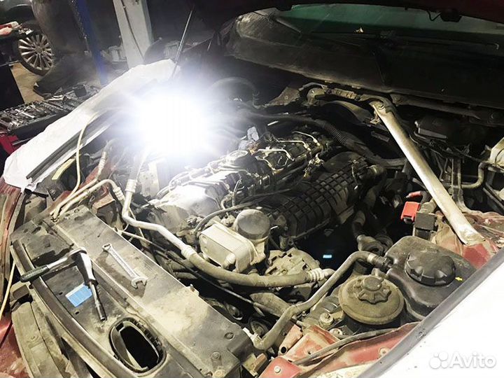 BMW Замена маслосъёмных колпачков N44