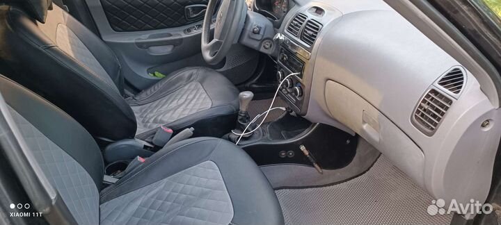 Капот на hyundai accent