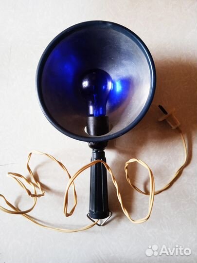 Медицинская синяя лампа, СССР