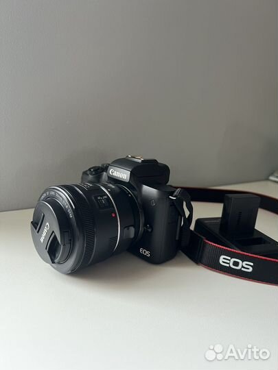 Фотоаппарат canon eos m50