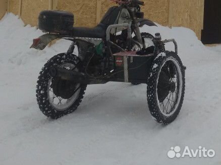 Коляска Иж внедорожная