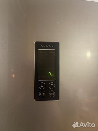 Холодильник lg no frost