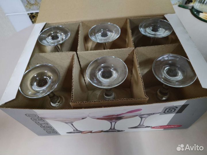 Красивые бокалы Bistro