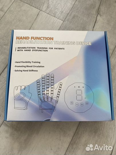 Робот перчатка после инсульта