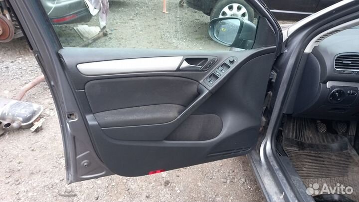 Фольксваген Гольф Карта двери передней левой