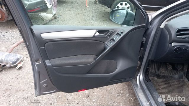 Фольксваген Гольф Карта двери передней левой