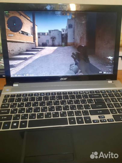 Игровой ноутбук Acer intel i5 SSD Nvidia