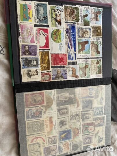 Почтовые марки СССР и царской Росссии