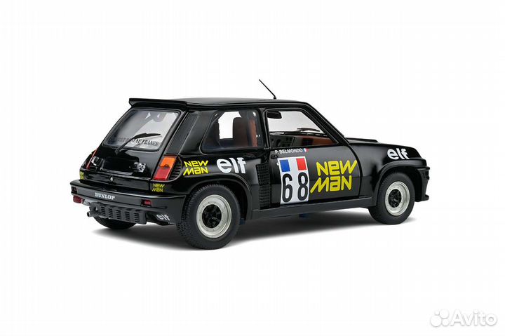 Renault 5 Turbo 1984 #68 Belmondo 1:18 Solido