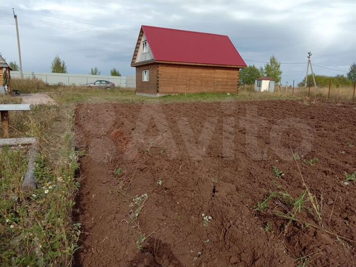 Дом 54 м² на участке 18 сот.