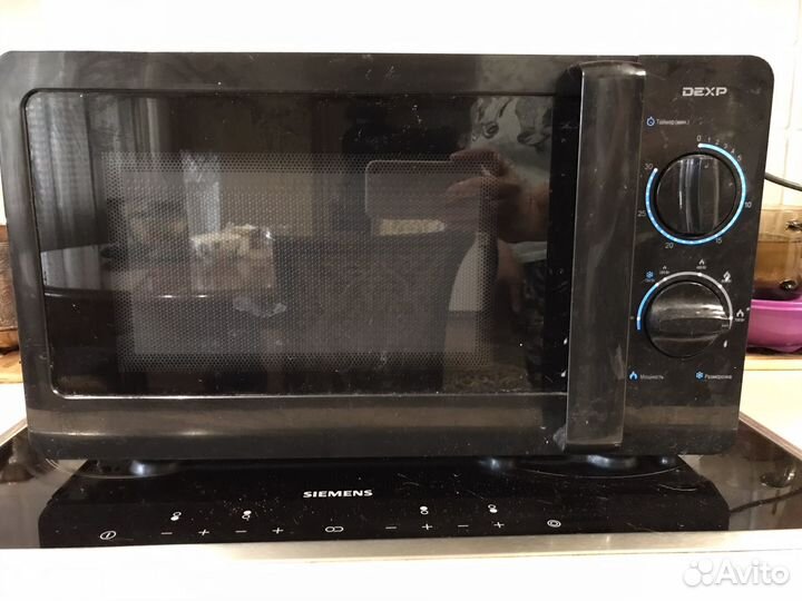 Микроволновая печь на запчасти