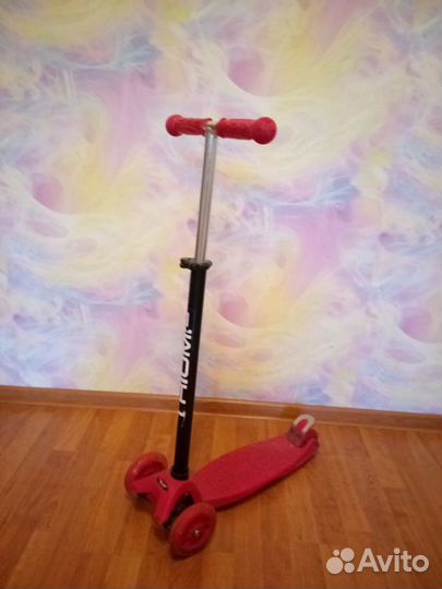 Самокат детский трехколесный бу