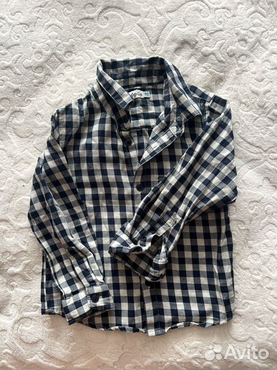 Рубашка на мальчика, р.92