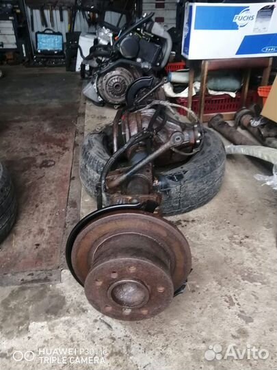 Мост задний к Мерседес Спринтер Классик 41:11