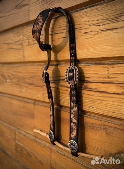 Вестерн уздечка