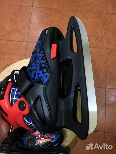 Коньки детские раздвижные 26 31