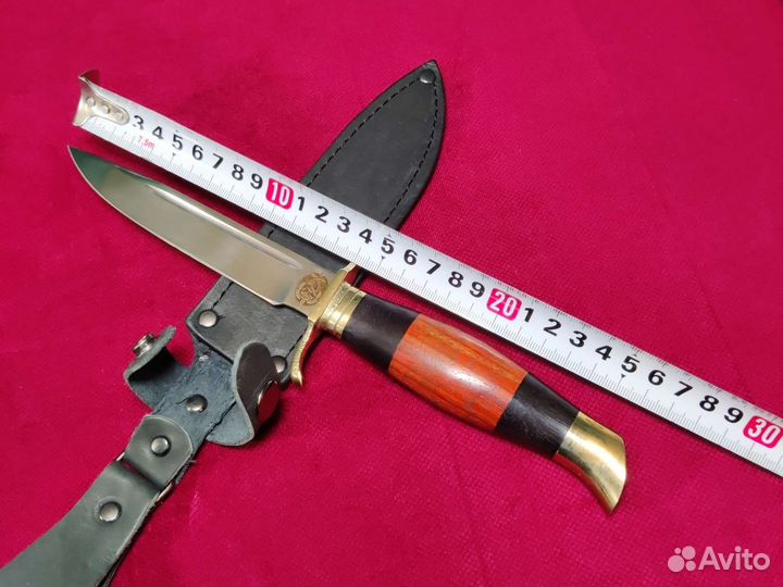 Нож финка нквд х12мф с литьём