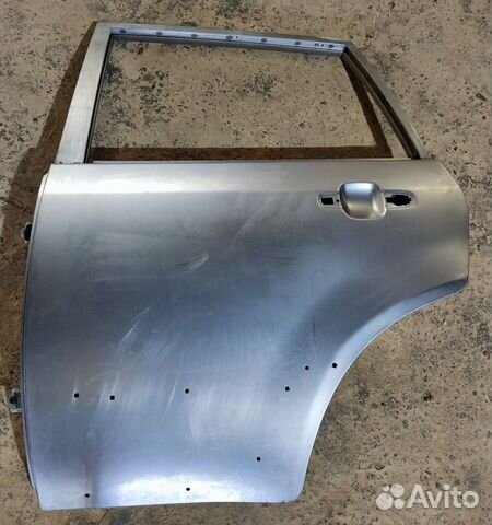 Дверь задняя левая T116201010bady для Tiggo 3 cher