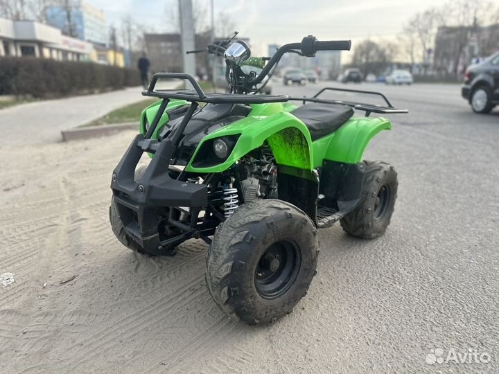 Б/у квадроцикл 110 кубов на ходу