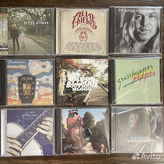 Диски CD фирменные блюз из японии 08/23