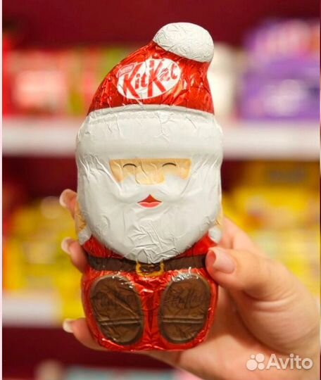 Kit Kat Santa, Кит Кат Санта, дед мороз