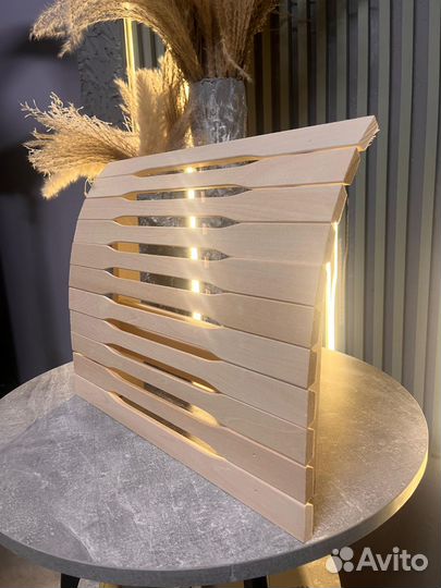 Подголовник для бани 