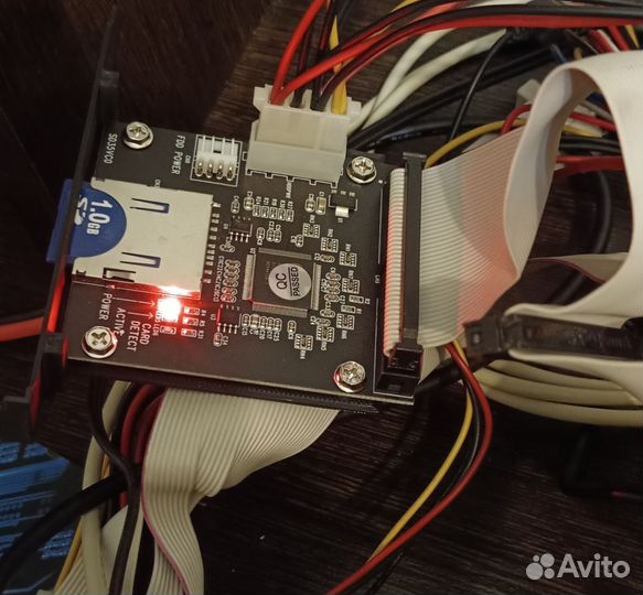 Адаптер SD to IDE с кронштейном