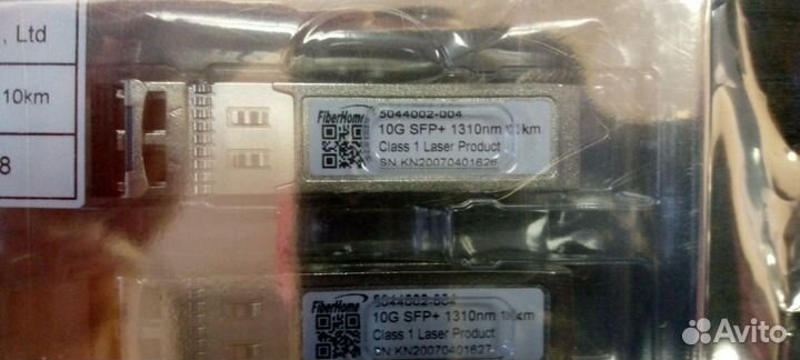 Модуль SFP+ 10 км FiberHome, 10 Гбит