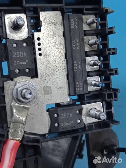 Блок предохранителей Chevrolet Cruze (2009-2013)