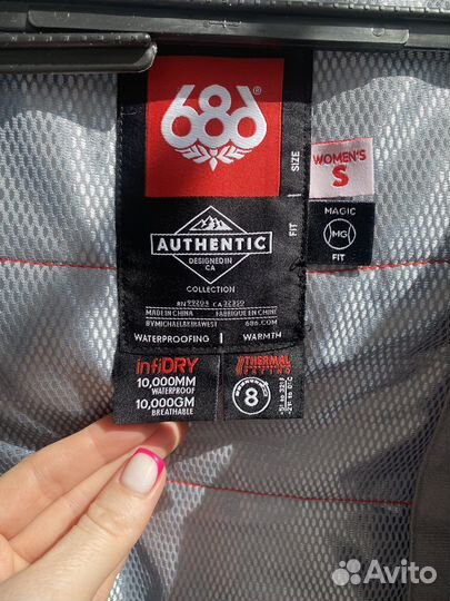 Куртка для сноуборда женская