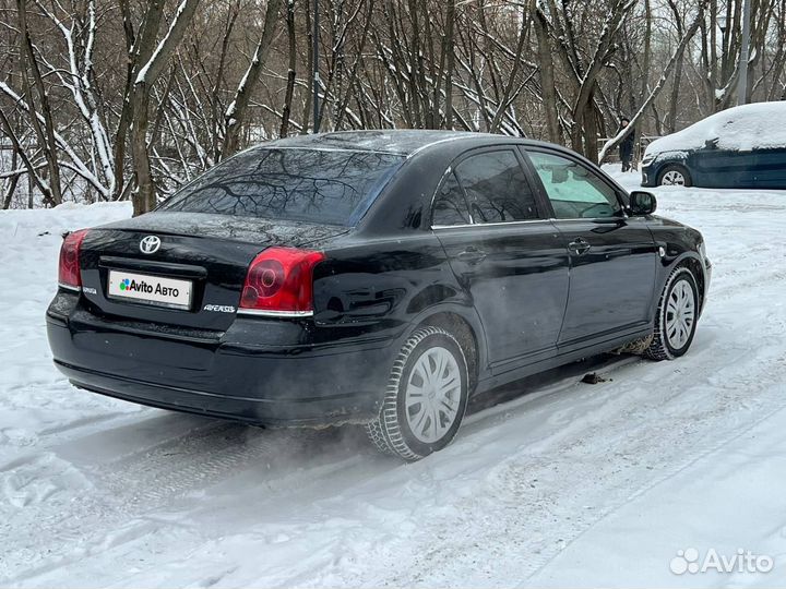 Toyota Avensis 1.8 МТ, 2004, 245 520 км