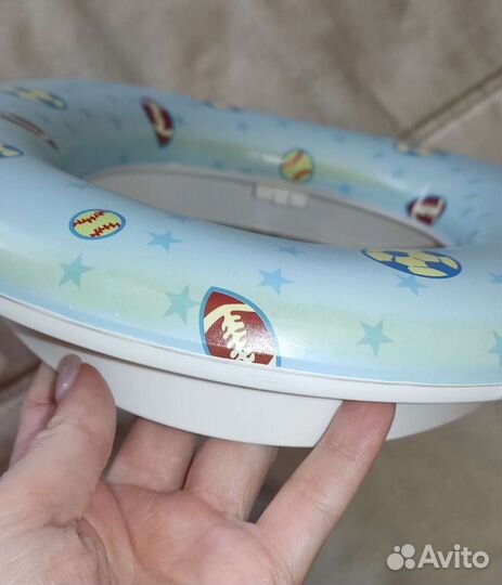 Сиденье для унитаза детское