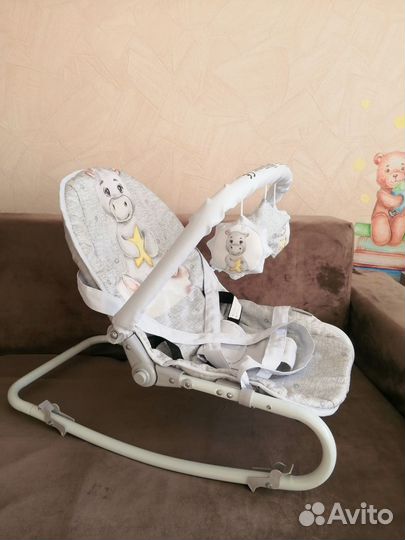 Шезлонг для новорожденных