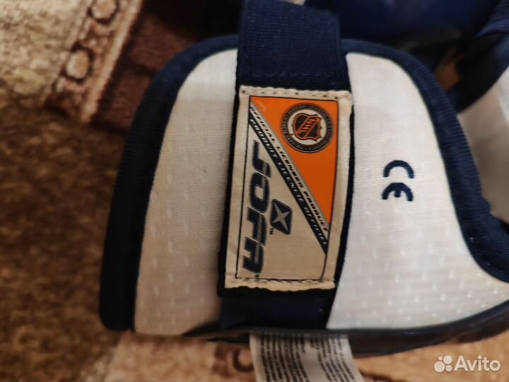 Налокотники хоккейные на взрослого