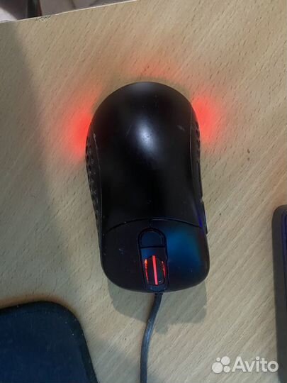 Игровой пк с монитором клавиатурой мышью