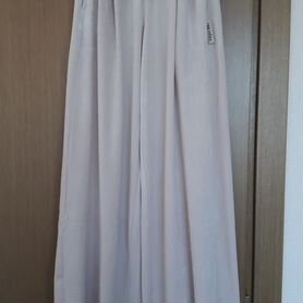 Спортивные брюки Wide leg из велюра XXS новые