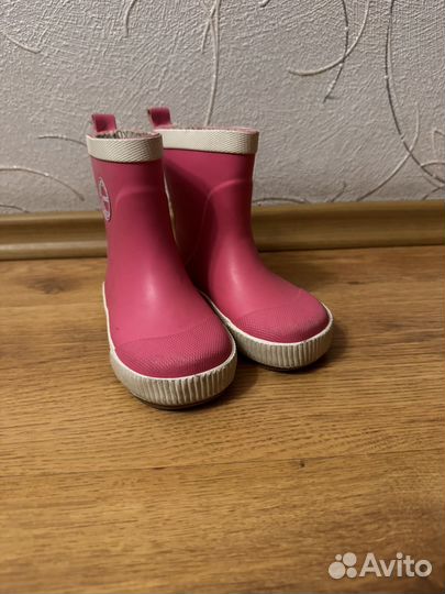 Детские резиновые сапоги 25 размер