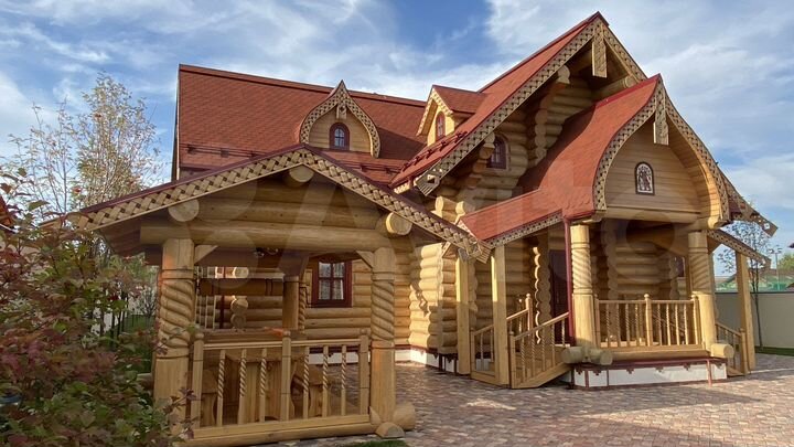 Дом 240 м² на участке 12 сот.