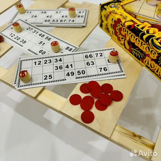 Игра русское лото